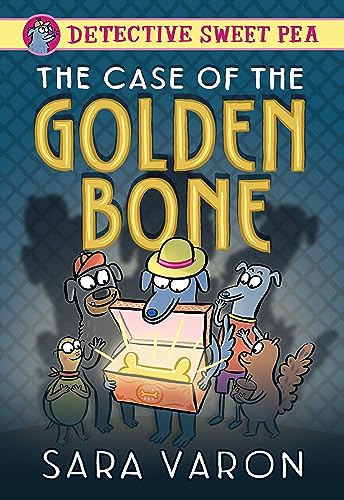 Detective Sweet Pea: The Case of the Golden Bone - Paperback