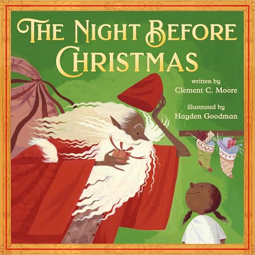 The Night Before Christmas: Classic Original Text Paired with Modern Art - Hardcover