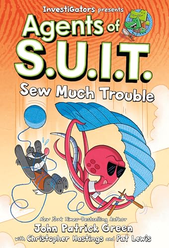 Investigators: Agents of S.U.I.T.: Sew Much Trouble - Hardcover