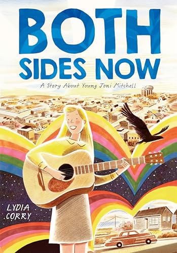 Both Sides Now: A Story about Young Joni Mitchell - Paperback