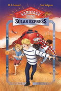 Sabotage on the Solar Express: Adventures on Trains #5 - Paperback