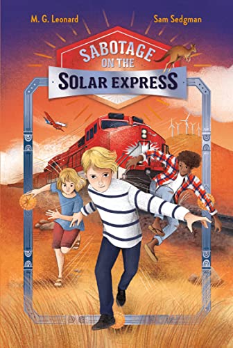 Sabotage on the Solar Express: Adventures on Trains #5 - Paperback