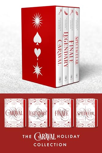 Caraval Holiday Collection: Caraval, Legendary, Finale, Spectacular - Boxed Set