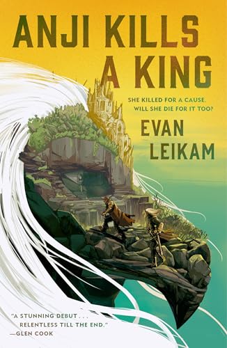 Anji Kills a King - Paperback