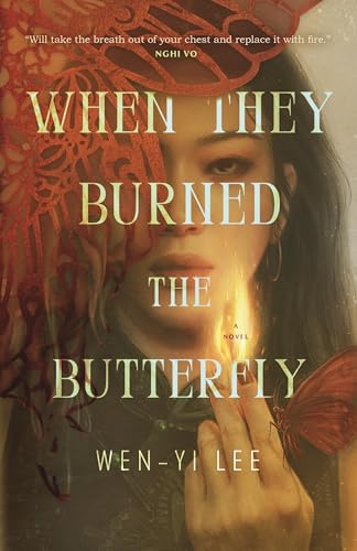 When They Burned the Butterfly - Hardcover