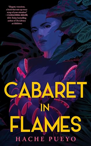Cabaret in Flames - Hardcover