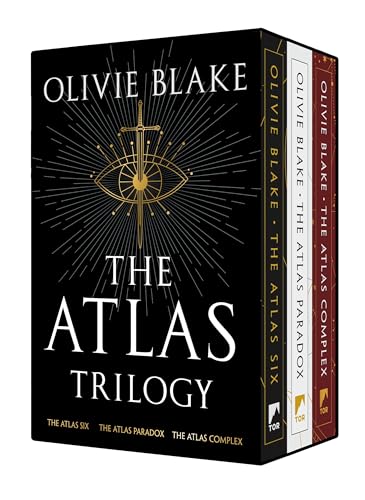 The Atlas Trilogy Boxed Set: The Atlas Six, the Atlas Paradox, the Atlas Complex - Hardcover