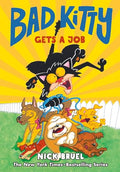 Bad Kitty Gets a Job (Graphic Novel) - Hardcover
