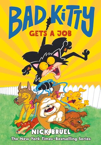 Bad Kitty Gets a Job (Graphic Novel) - Hardcover