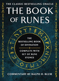 The Book of Runes: The Bestselling Book of Divination, Complete with Set of Rune Stones [With Ceramics Rune Stones and Drawstring Bag] - Hardcover