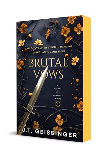Brutal Vows: Queens and Monsters Book 4 - Paperback