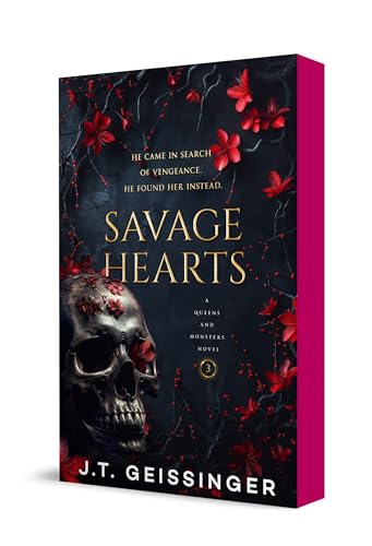 Savage Hearts: Queens and Monsters Book 3 - Paperback