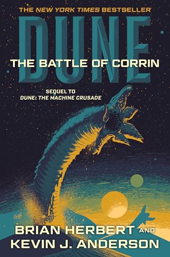 Dune: The Battle of Corrin: Book Three of the Legends of Dune Trilogy - Paperback