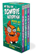 My Big Fat Zombie Goldfish Boxed Set: (Any Fin Is Possible; Live and Let Swim; Jurassic Carp) - Hardcover