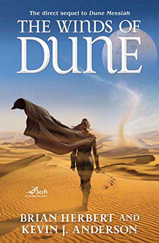 The Winds of Dune - Paperback