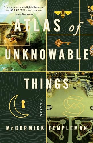 Atlas of Unknowable Things - Hardcover