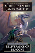 Deliverance of Dragons: Book Three of the Dragon Prophecy - Paperback