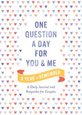 One Question a Day for You and Me: A Year to Remember: A Daily Journal and Keepsake for Couples - Paperback