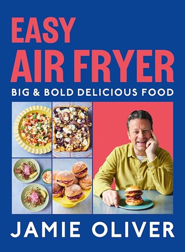 Easy Air Fryer: Big & Bold Delicious Food [American Measurements] - Hardcover
