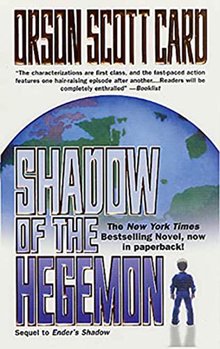 Shadow of the Hegemon - Paperback