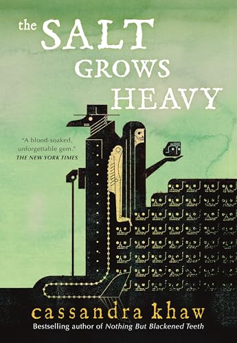 The Salt Grows Heavy - Paperback