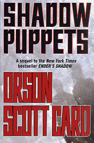 Shadow Puppets - Paperback