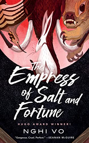 The Empress of Salt and Fortune - Paperback
