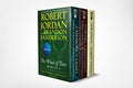 Wheel of Time Premium Boxed Set V: Book 13: Towers of Midnight, Book 14: A Memory of Light, Prequel: New Spring - Mass Market Paperbound