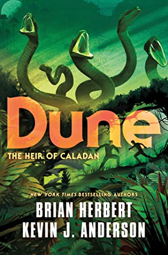 Dune: The Heir of Caladan - Paperback