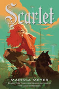 Scarlet: Book Two of the Lunar Chronicles - Paperback