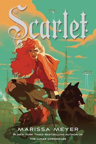 Scarlet: Book Two of the Lunar Chronicles - Paperback