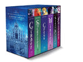 The Lunar Chronicles Boxed Set: Cinder, Scarlet, Cress, Fairest, Stars Above, Winter - Paperback