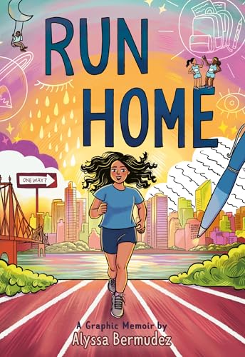 Run Home: A Graphic Memoir - Paperback