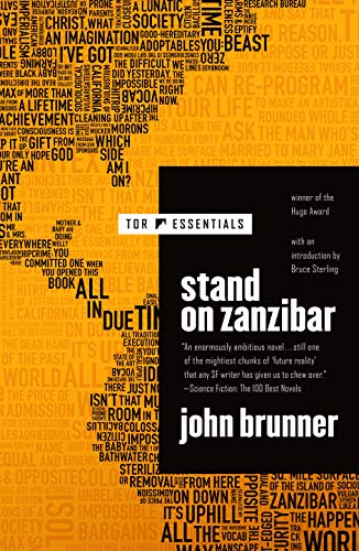 Stand on Zanzibar - Paperback