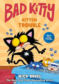 Bad Kitty: Kitten Trouble (Full-Color Edition) - Hardcover