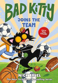 Bad Kitty Joins the Team (Full-Color Edition) - Hardcover