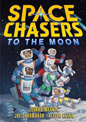 Space Chasers: To the Moon - Paperback