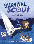 Survival Scout: Lost at Sea - Hardcover