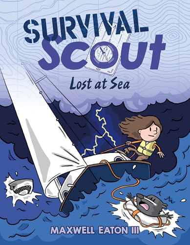 Survival Scout: Lost at Sea - Hardcover