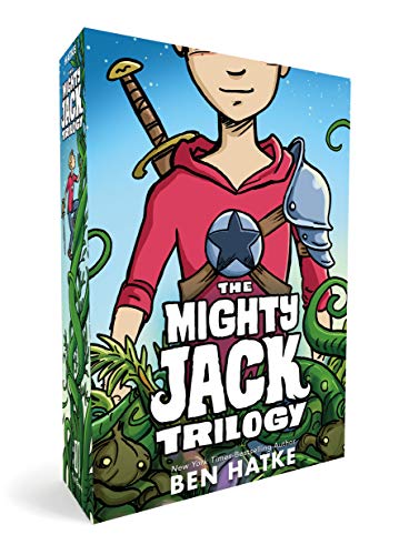 The Mighty Jack Trilogy Boxed Set: Mighty Jack, Mighty Jack and the Goblin King, Mighty Jack and Zita the Spacegirl - Boxed Set