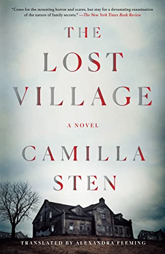 The Lost Village - Paperback