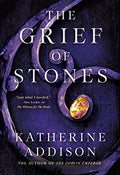 The Grief of Stones: Book Two of the Cemeteries of Amalo Trilogy - Paperback