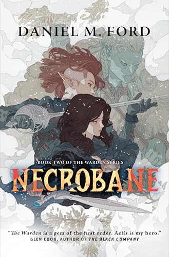 Necrobane: Book Two of the Warden Series - Paperback