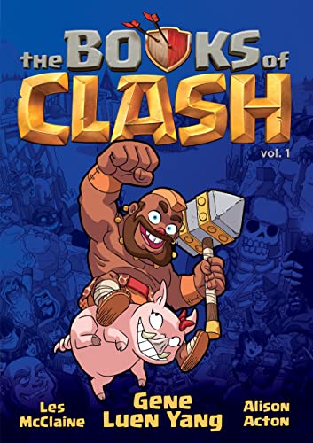 The Books of Clash Volume 1: Legendary Legends of Legendarious Achievery - Paperback
