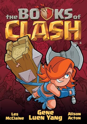 The Books of Clash Volume 4: Legendary Legends of Legendarious Achievery - Hardcover