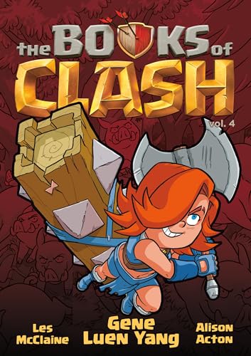 The Books of Clash Volume 4: Legendary Legends of Legendarious Achievery - Paperback