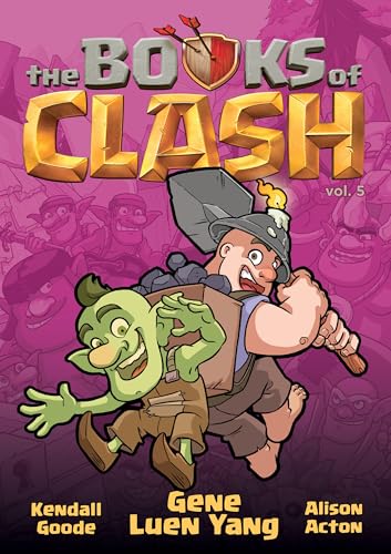 The Books of Clash Volume 5: Legendary Legends of Legendarious Achievery - Hardcover