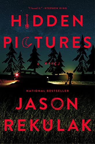 Hidden Pictures - Hardcover