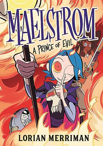 Maelstrom: A Prince of Evil - Paperback