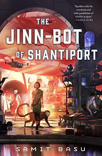 The Jinn-Bot of Shantiport - Paperback